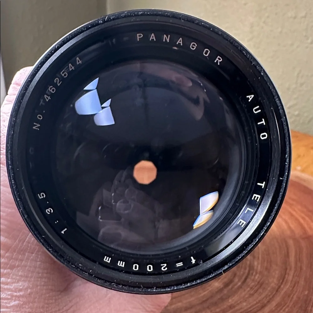 Panagor 200mm f/3.5 Telephoto Lens - M42 Mount